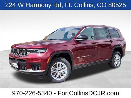 2025 Jeep Grand Cherokee L Laredo