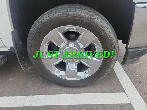 Summit White 2016 Chevrolet Silverado 1500 LTZ