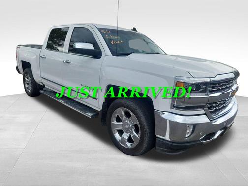 Summit White 2016 Chevrolet Silverado 1500 LTZ