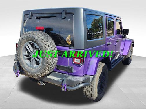 2017 Jeep Wrangler Unlimited Sahara