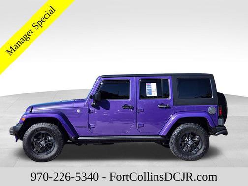 2017 Jeep Wrangler Unlimited Sahara