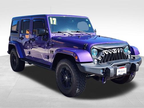 2017 Jeep Wrangler Unlimited Sahara