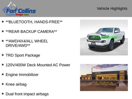 2023 Toyota Tacoma TRD Sport