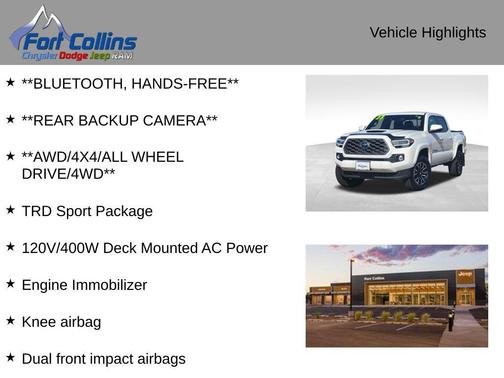 2023 Toyota Tacoma TRD Sport