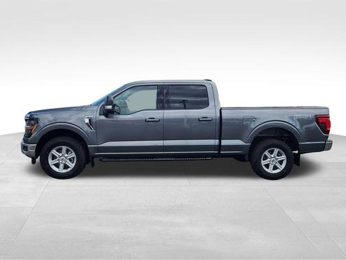 Gray 2026 Ford F-150 XLT