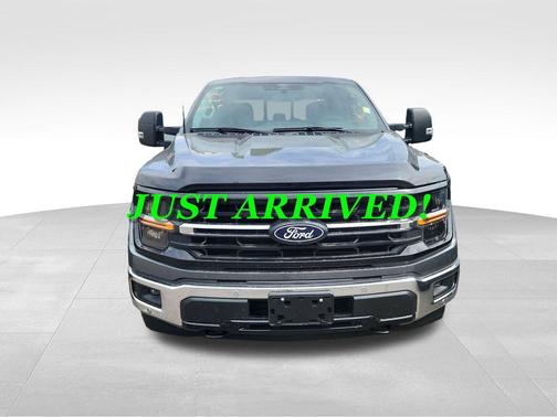Gray 2026 Ford F-150 XLT