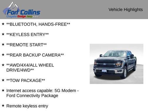 Gray 2026 Ford F-150 XLT