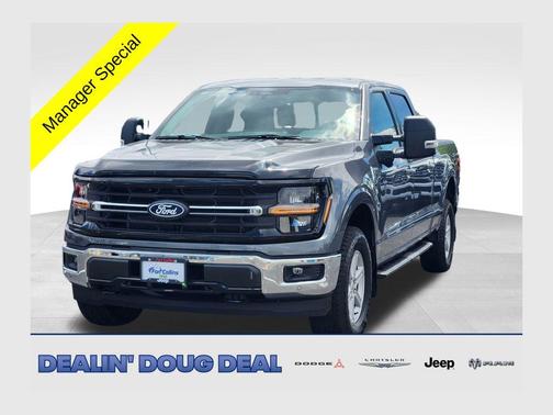 Gray 2026 Ford F-150 XLT