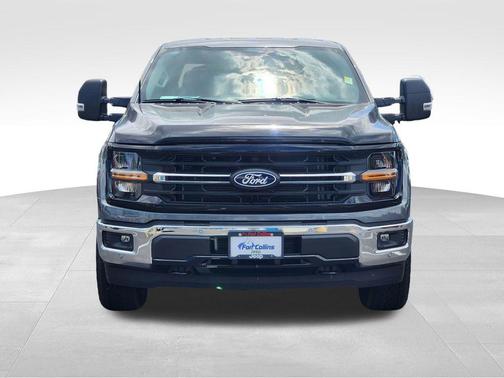 Gray 2026 Ford F-150 XLT