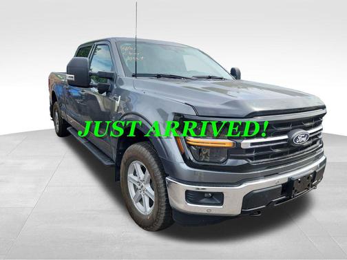 Gray 2026 Ford F-150 XLT