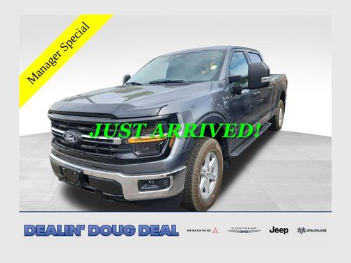 Gray 2026 Ford F-150 XLT