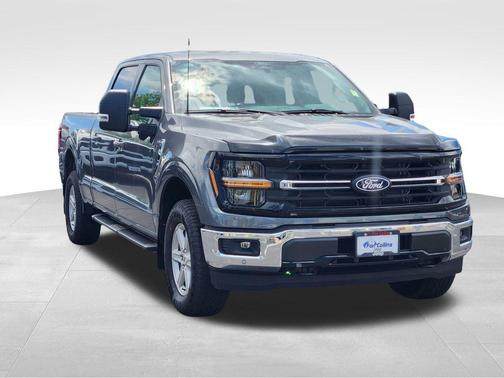 Gray 2026 Ford F-150 XLT