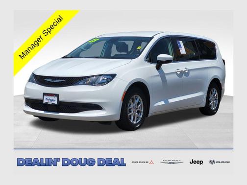 Bright White Clearcoat 2023 Chrysler Voyager LX