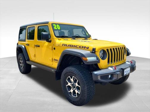 2020 Jeep Wrangler Unlimited Rubicon