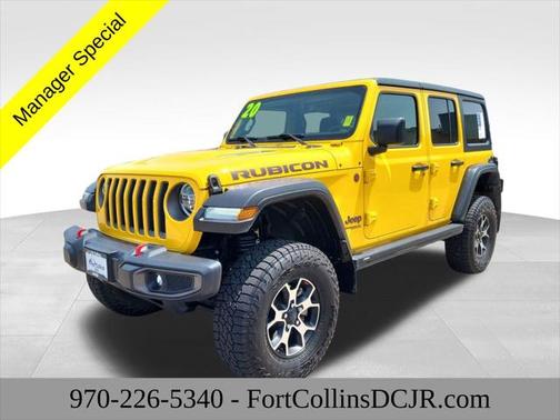 2020 Jeep Wrangler Unlimited Rubicon
