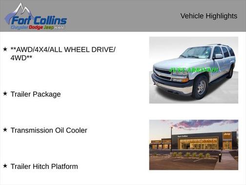 2001 Chevrolet Tahoe LT