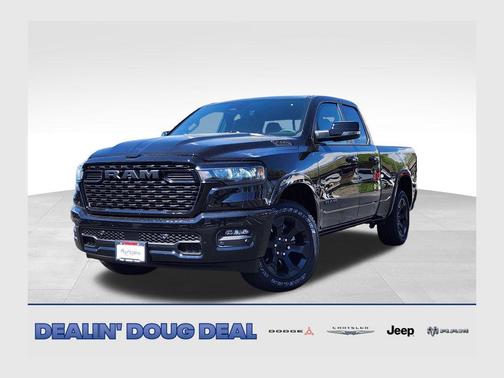 Diamond Black Crystal Pearlcoat 2026 RAM 1500 Big Horn/Lone Star