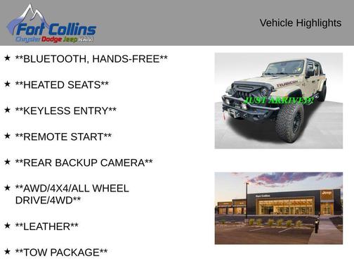 Gobi Clearcoat 2020 Jeep Gladiator Rubicon