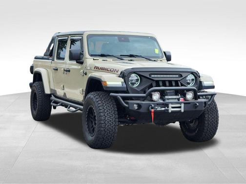 Gobi Clearcoat 2020 Jeep Gladiator Rubicon