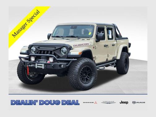 Gobi Clearcoat 2020 Jeep Gladiator Rubicon
