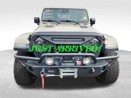 Gobi Clearcoat 2020 Jeep Gladiator Rubicon