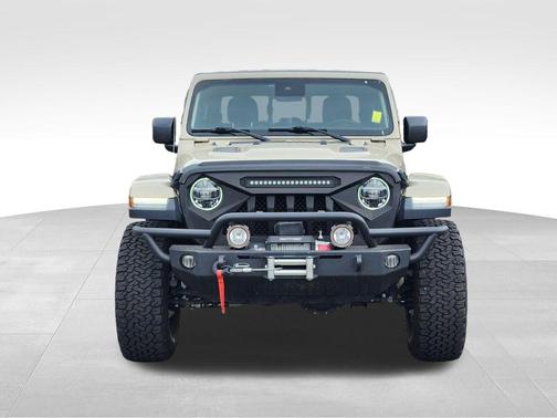 Gobi Clearcoat 2020 Jeep Gladiator Rubicon
