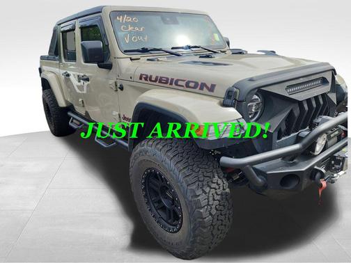 Gobi Clearcoat 2020 Jeep Gladiator Rubicon