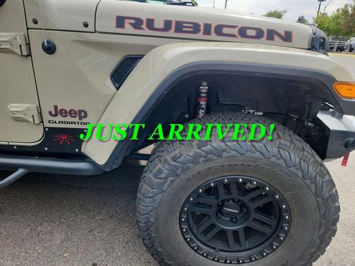 Gobi Clearcoat 2020 Jeep Gladiator Rubicon