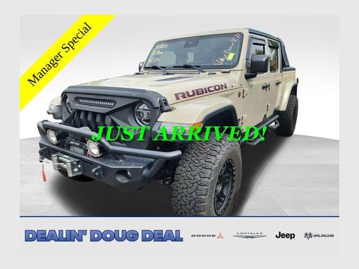 Gobi Clearcoat 2020 Jeep Gladiator Rubicon