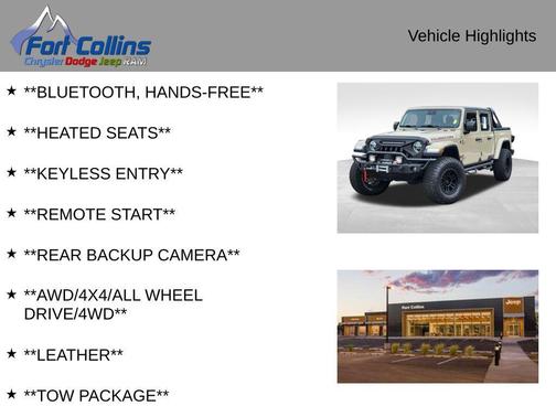 Gobi Clearcoat 2020 Jeep Gladiator Rubicon