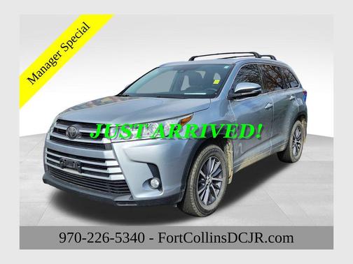 2018 Toyota Highlander XLE