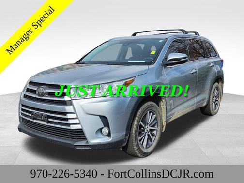 2018 Toyota Highlander XLE