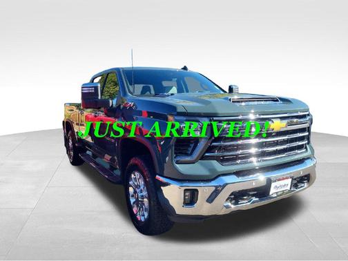 Cypress Gray 2025 Chevrolet Silverado 2500 LTZ