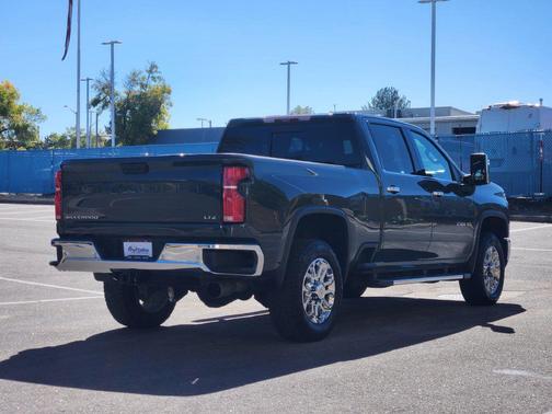 Cypress Gray 2025 Chevrolet Silverado 2500 LTZ