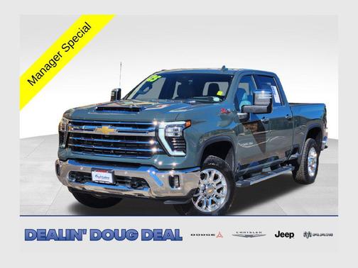Cypress Gray 2025 Chevrolet Silverado 2500 LTZ