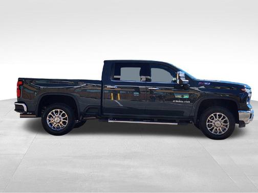 Cypress Gray 2025 Chevrolet Silverado 2500 LTZ