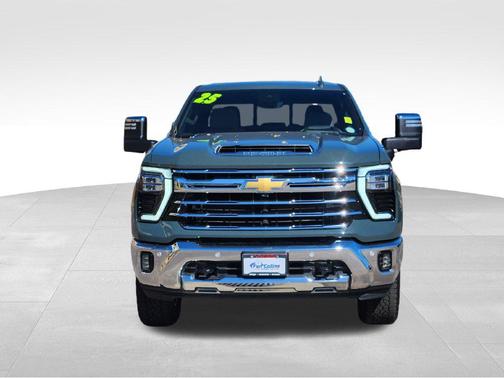 Cypress Gray 2025 Chevrolet Silverado 2500 LTZ