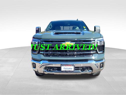 Cypress Gray 2025 Chevrolet Silverado 2500 LTZ