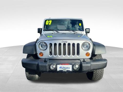 2007 Jeep Wrangler Unlimited X