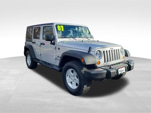 2007 Jeep Wrangler Unlimited X