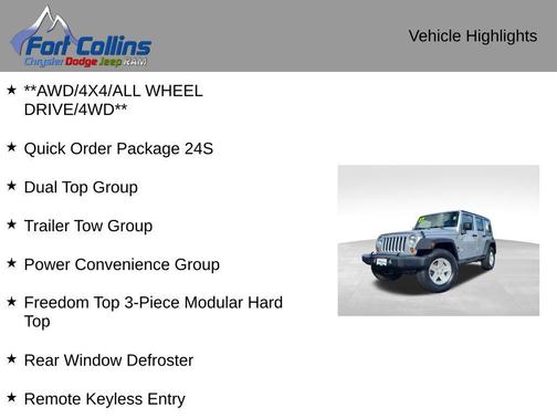 2007 Jeep Wrangler Unlimited X