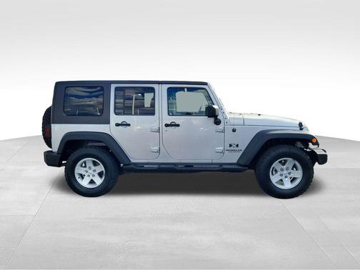 2007 Jeep Wrangler Unlimited X