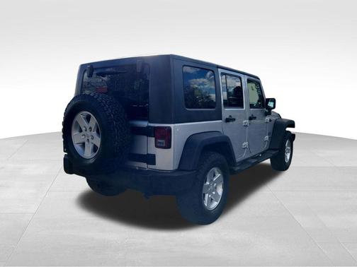 2007 Jeep Wrangler Unlimited X