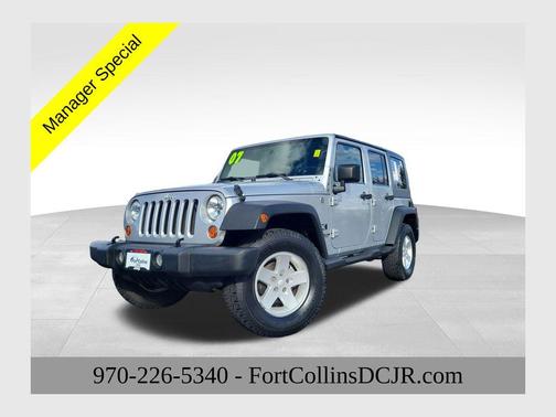 2007 Jeep Wrangler Unlimited X