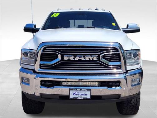 2018 RAM 2500 Limited Crew Cab 4x4 6'4' Box