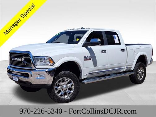 2018 RAM 2500 Limited Crew Cab 4x4 6'4' Box