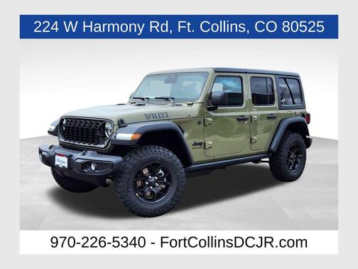 2026 Jeep Wrangler Willys