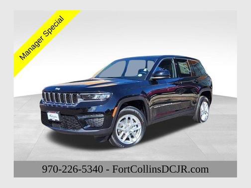 2025 Jeep Grand Cherokee Laredo
