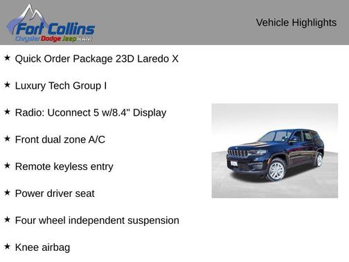 2025 Jeep Grand Cherokee Laredo