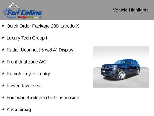 2025 Jeep Grand Cherokee Laredo